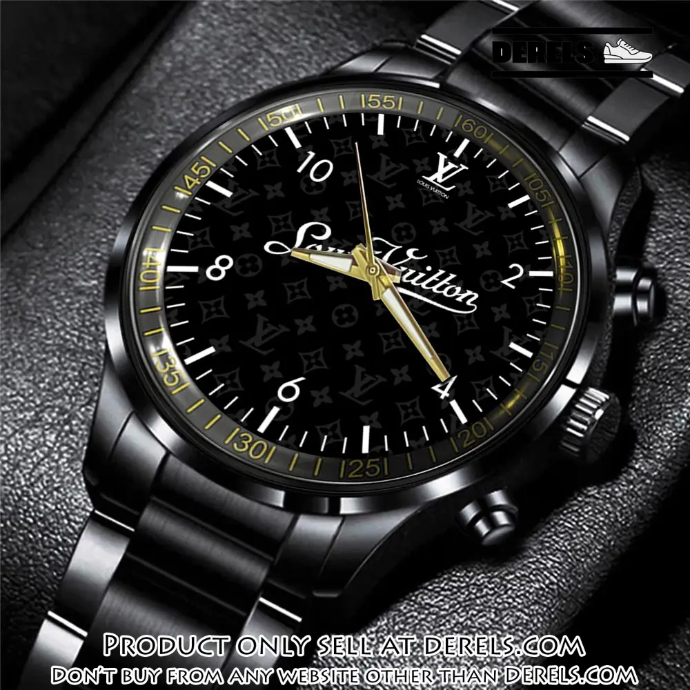 Lv luxury black fashion sport watch bwl1014 dr3503357